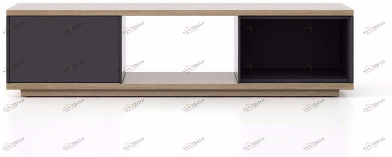 Punt Буфет из лакированной древесины с распашными дверцами Slats Slt002 