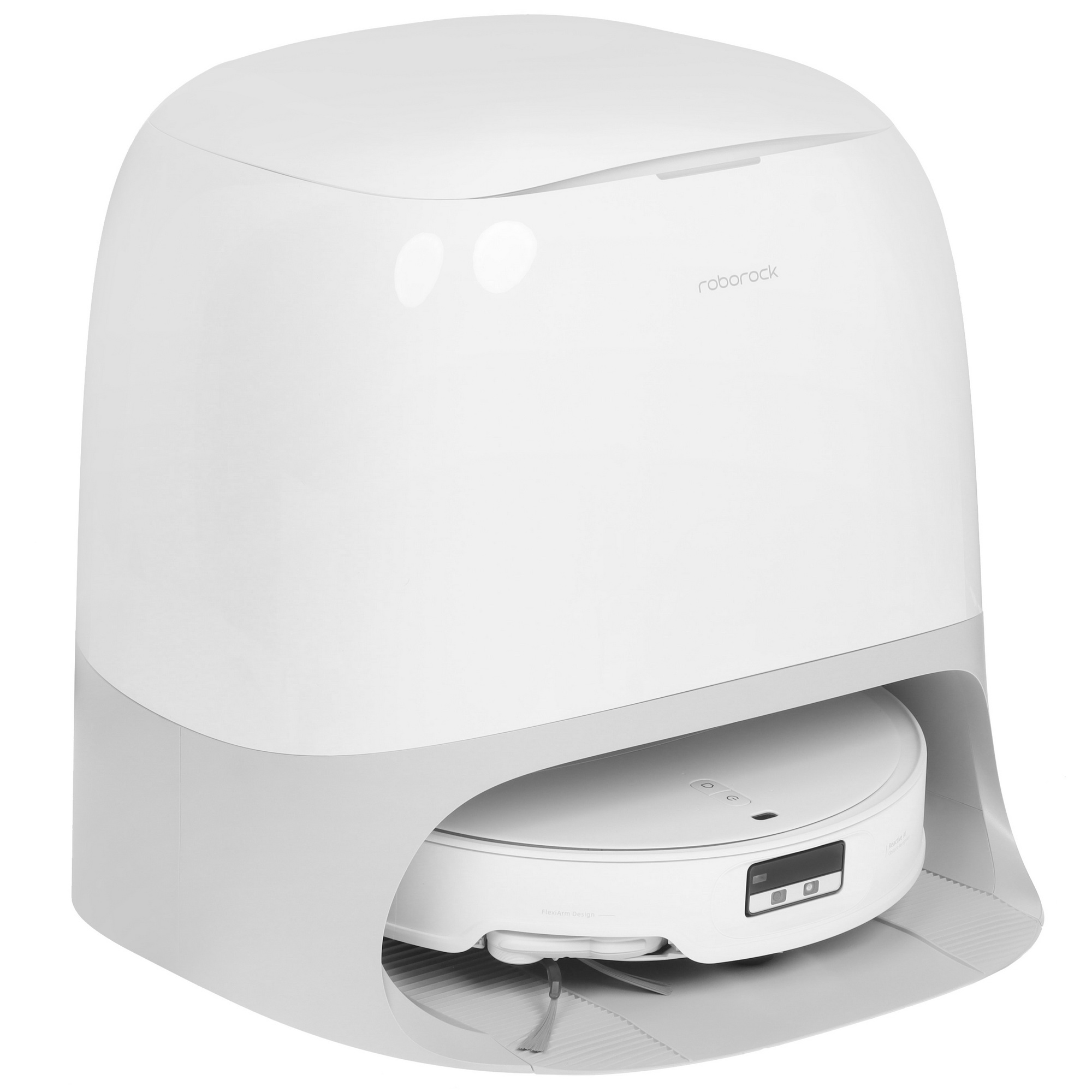 5613622 Робот-пылесос Roborock Qrevo Curv X белый STDN-0026583