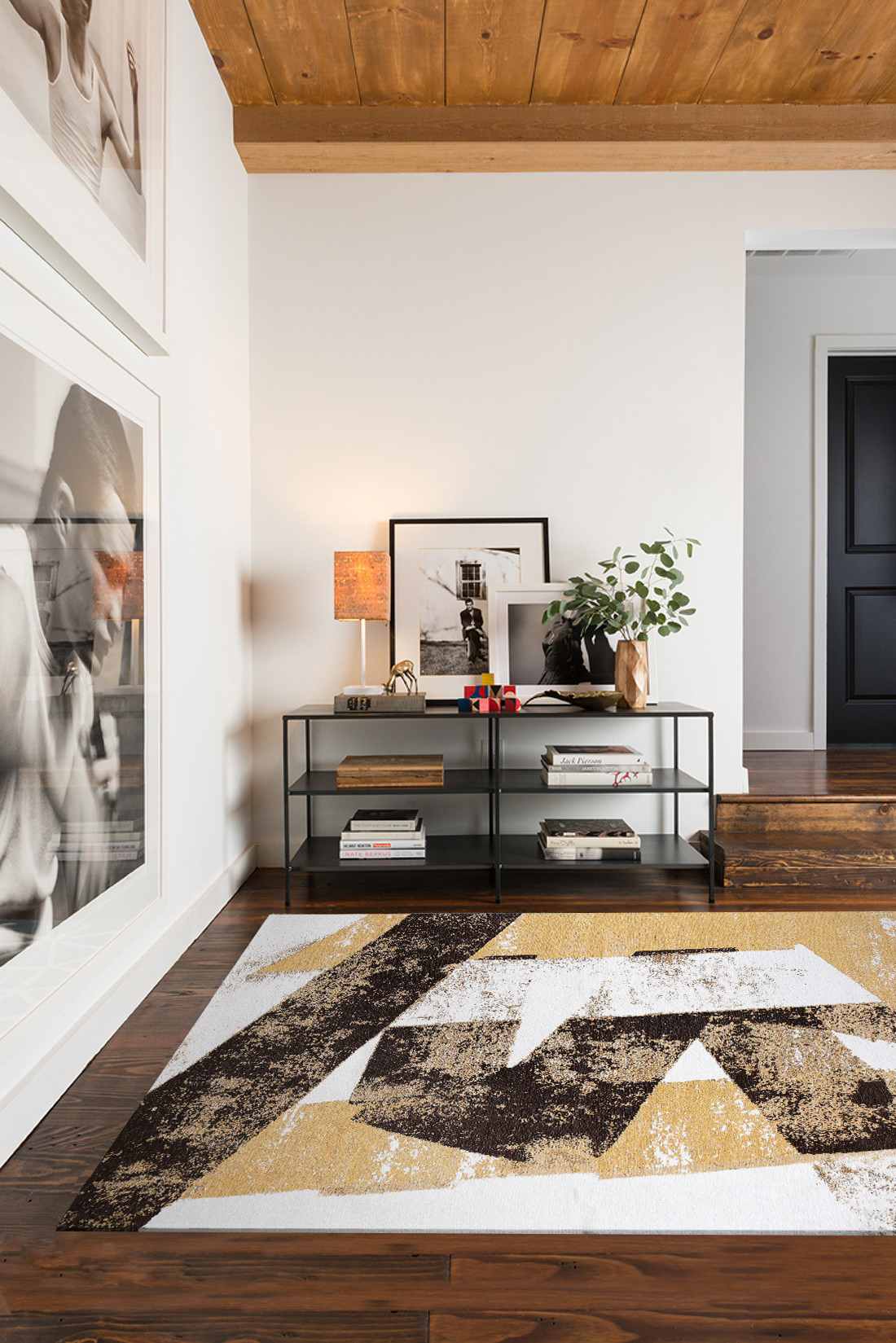 COLORISTICA STRIT ART 160x230 Ковры  160 X 230  Бежевый  - Вид №4