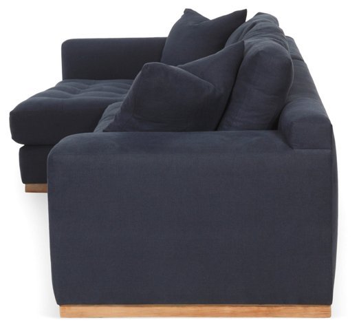 Диван Crone угловой черный ICON DESIGNE ДИЗАЙНЕРСКИЕ 178096 Черный  - Вид №3