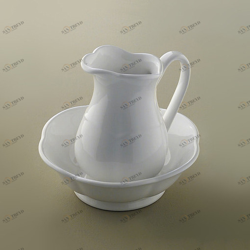 Кувшин с чашей для ванной MIL525E Devon Devon EMILY Devon&Devon EMIlY ACCESSORI