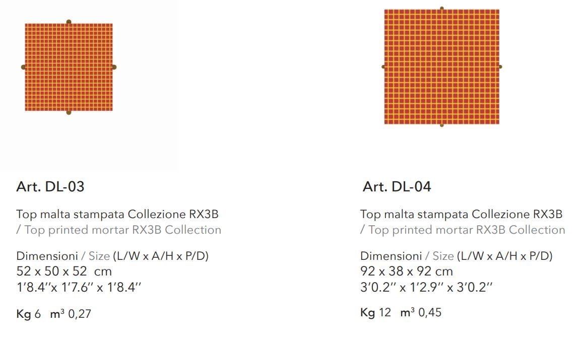 Квадратный металлический журнальный столик MOMENTI Главная и Контрактная ARCH-00065591 - Вид №5