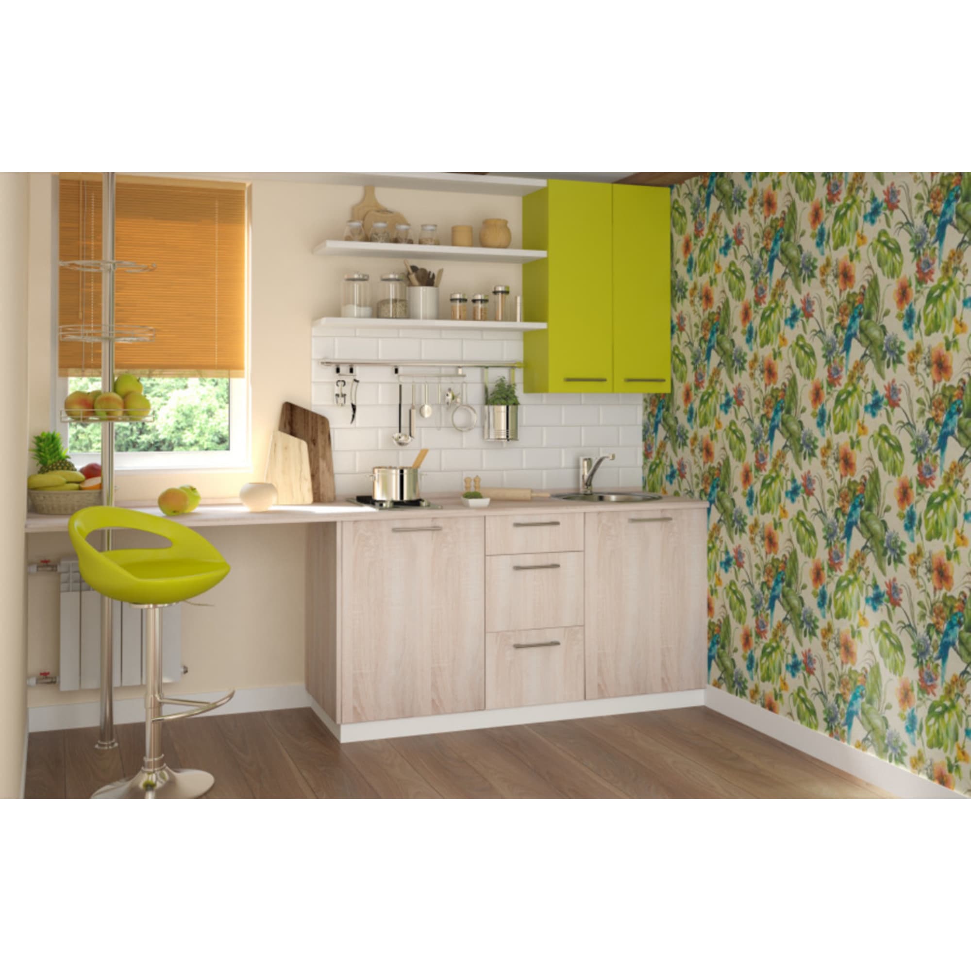 13745095 Плитка настенная Marfil 10x20 см, 1 м2 цвет бежевый Toscana Santreyd - Вид №6