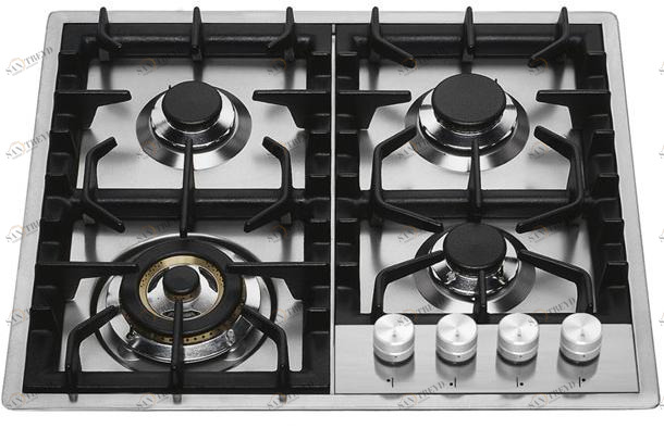 Ilve Газовая плита из нержавеющей стали Professional plus Hpt65d Santreyd 