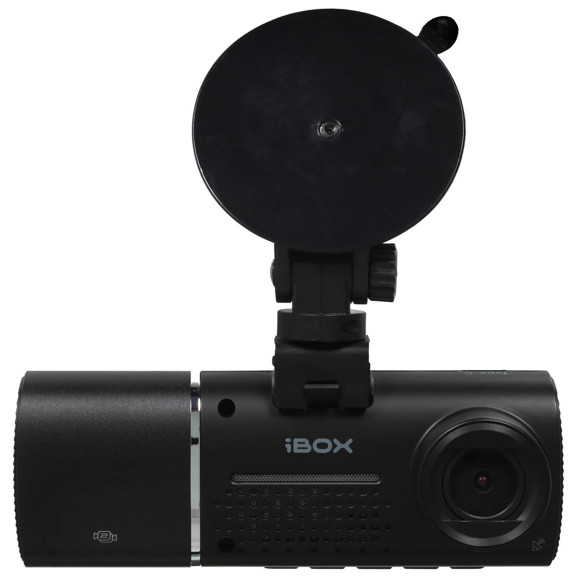 5493527 Видеорегистратор iBOX FLIP DUAL STDN-0052874 - Вид №1