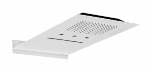 Aquaelite Minimal SF080 D Настенная лейка душа 530x300 мм | час 2 мм