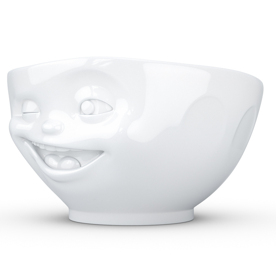 T01.08.01 Чаша tassen winking 500 мл белая Tassen by FIFTYEIGHT PRODUCTS  - Вид №4