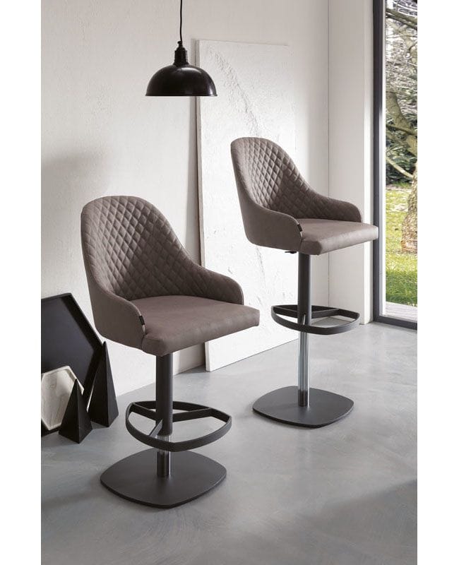 Кожаный мягкий стул Ozzio Italia DYLAN ARCH-00131900 - Вид №2