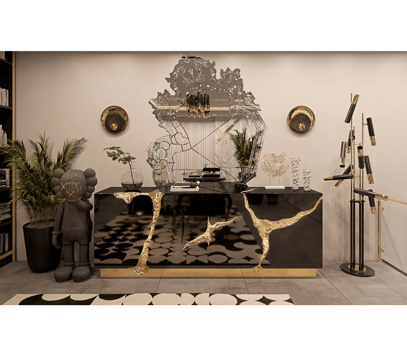 0-006 Венецианское зеркало Boca Do Lobo  - Вид №16