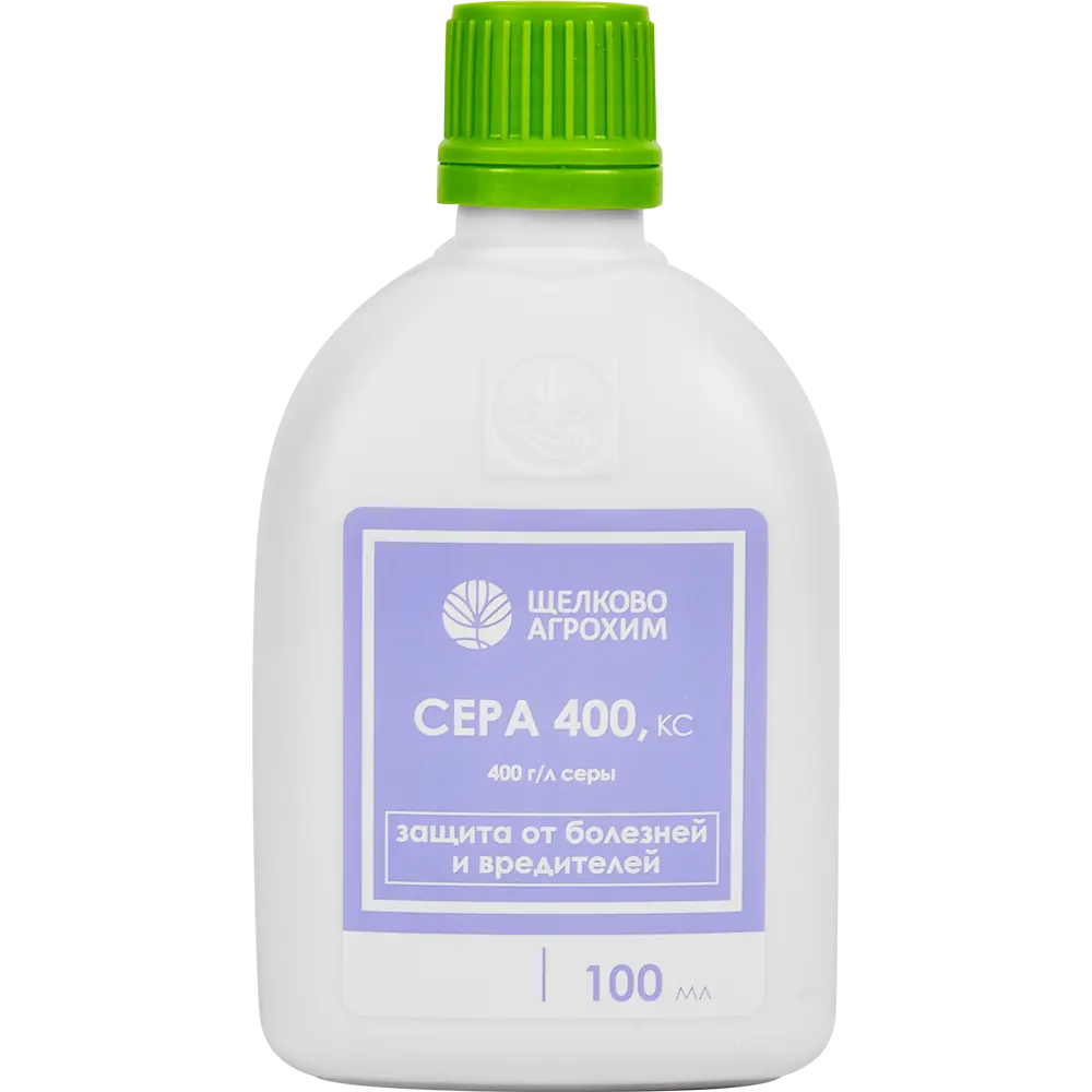 Santreyd Фунгицид Сера 400 для виноградников и садов 100 мл 87731898 STLM-0075374