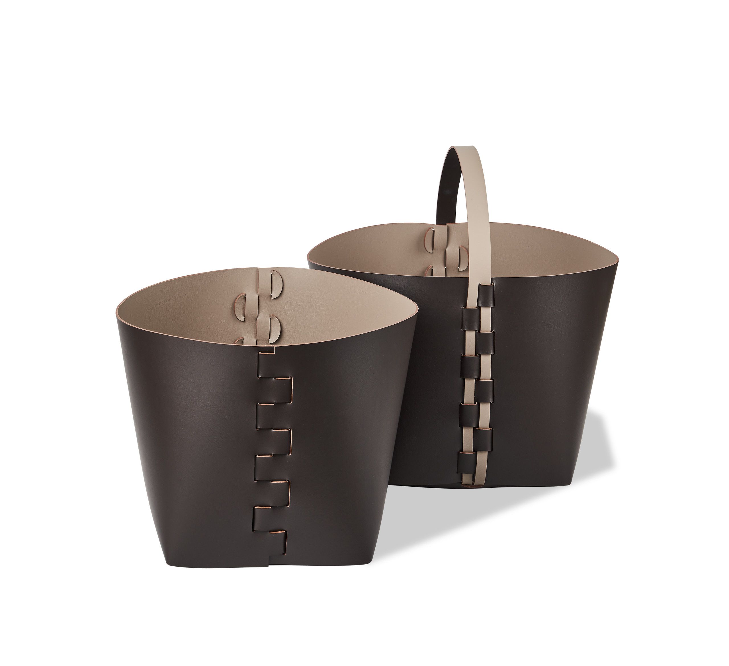 Кожаная корзина ADJ HELENA ARCH-00029392 - Вид №29