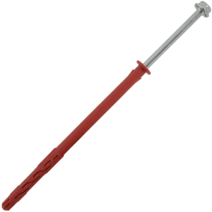 Дюбель фасадный Hilti HRD-H 10x180 мм нейлон/оцинкованная сталь цвет красный 20 шт.