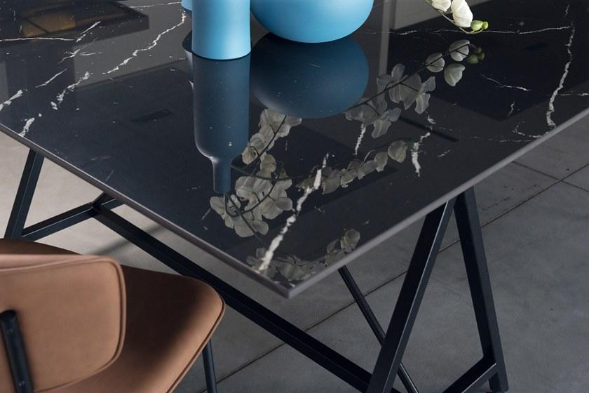 Maiullari Прямоугольный обеденный стол из спеченного камня sun-id-1377302 - Вид №6