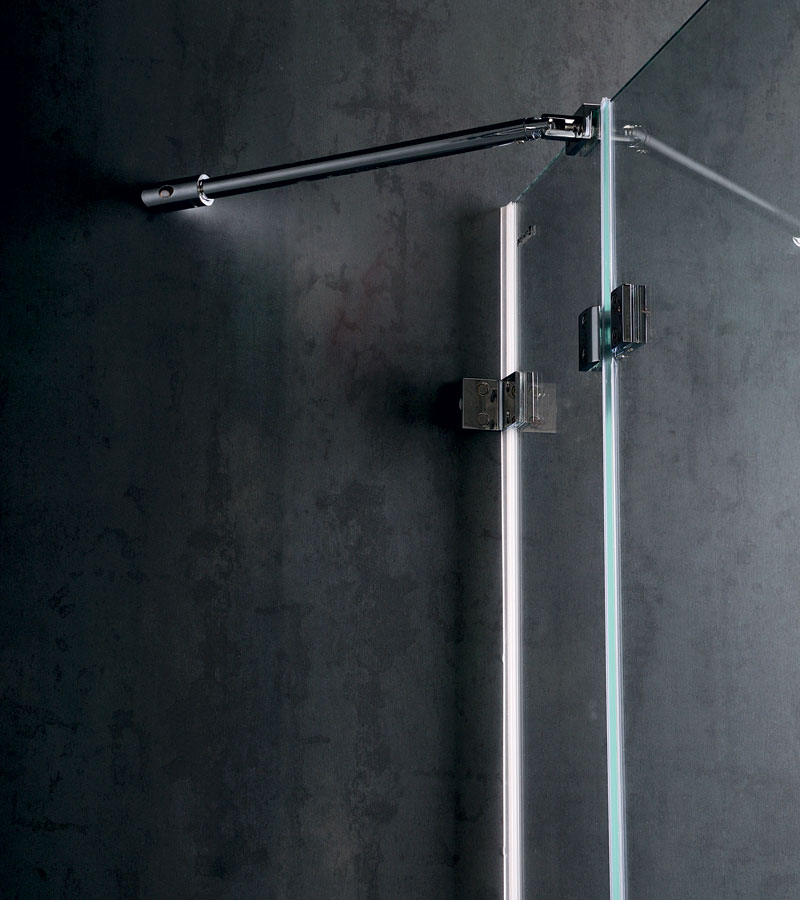 BN3715R Душевое ограждения на борт вынны Polysan Чехия  - Вид №2