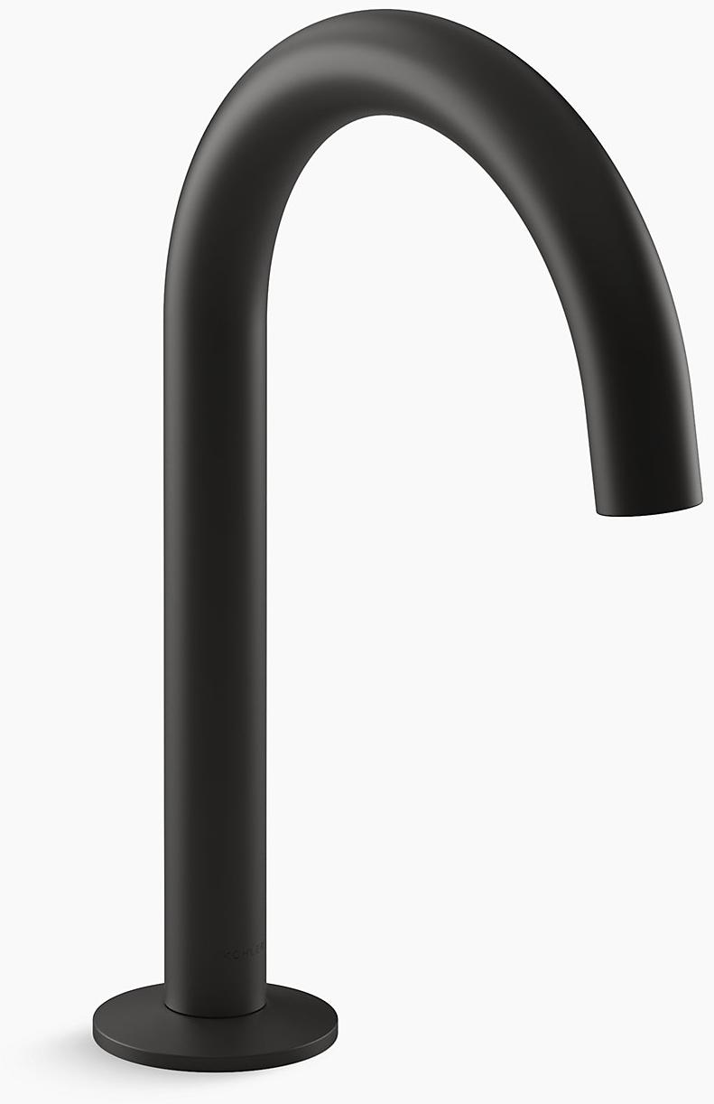 K-77967-BL Раковина KOHLER Matte Black 