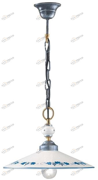 FERROLUCE Подвесной светильник в стиле кантри Asti C161