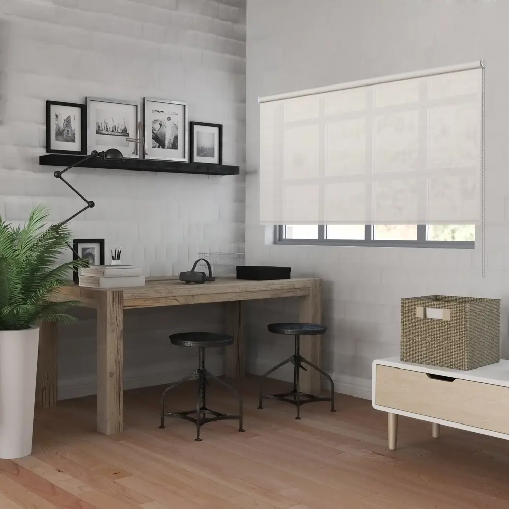 Штора рулонная Screen 160x200 см цвет бежевый ЭСКАР STLM-2092476 - Вид №6