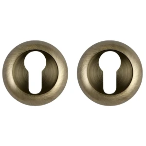 Накладка под цилиндр RM ABG-6 цвет бронза 2 шт.