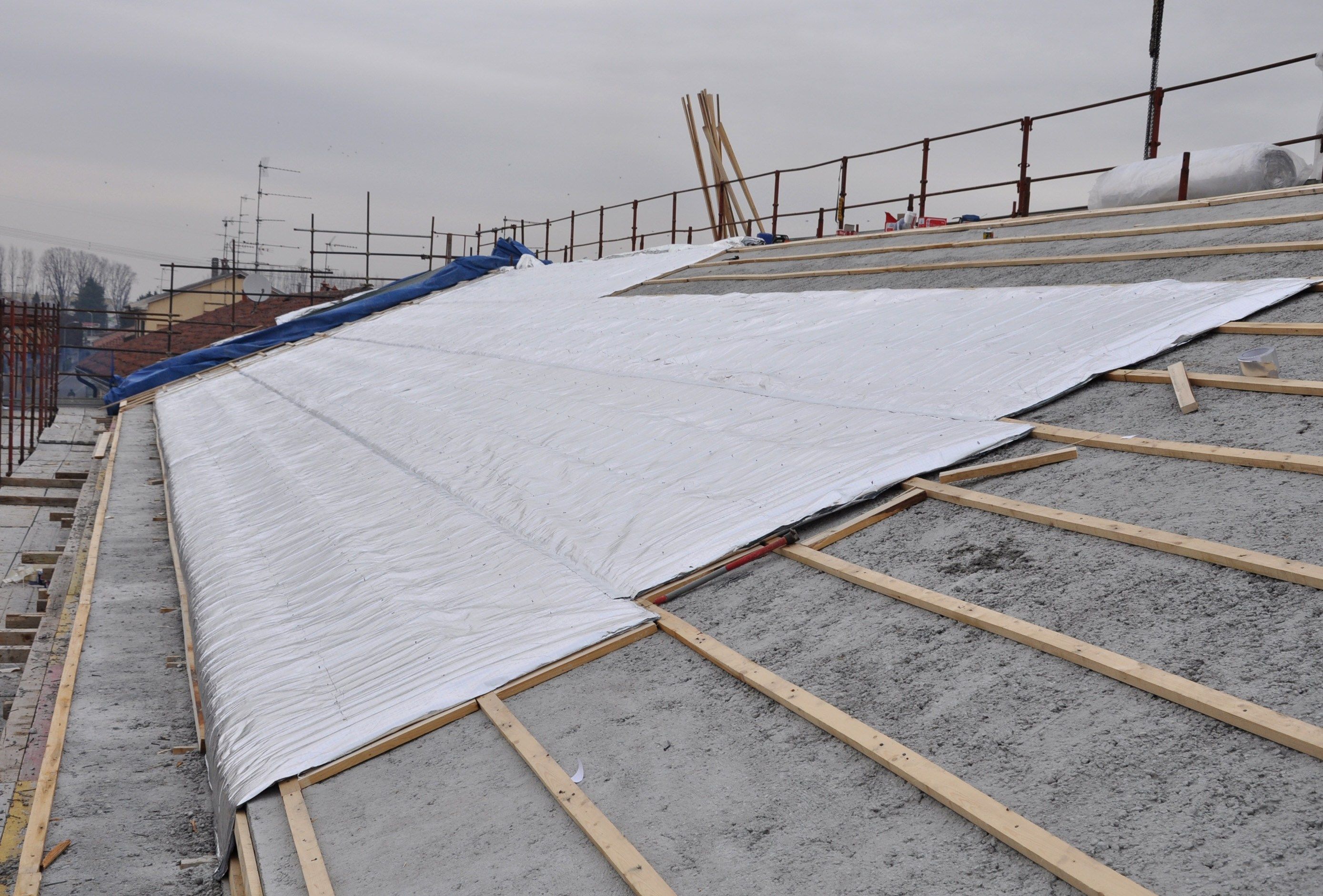 Чистый алюминиевый многослойный теплоотражающий изолятор OVER-ALL OVER-FOIL MULTISTRATO 19 ARCH-00145003 - Вид №13