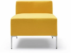 Quinti Sedute Кресло с обивкой по контракту Hub