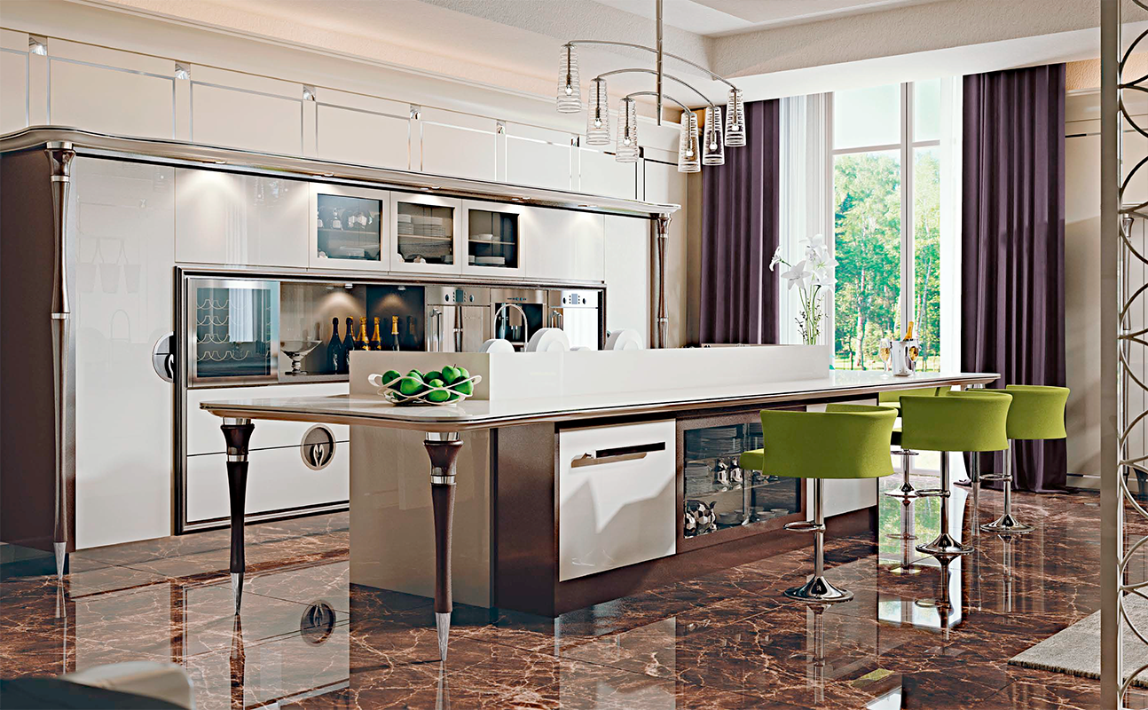 Кухня  RAMPOLDI DIVINA KITCHEN/1