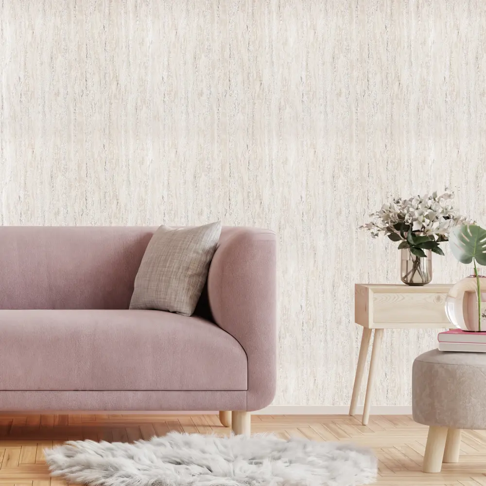 Обои флизелиновые Belvinil Лагуна бежевые 1.06 м 0032-61 STLM-2094604 - Вид №4