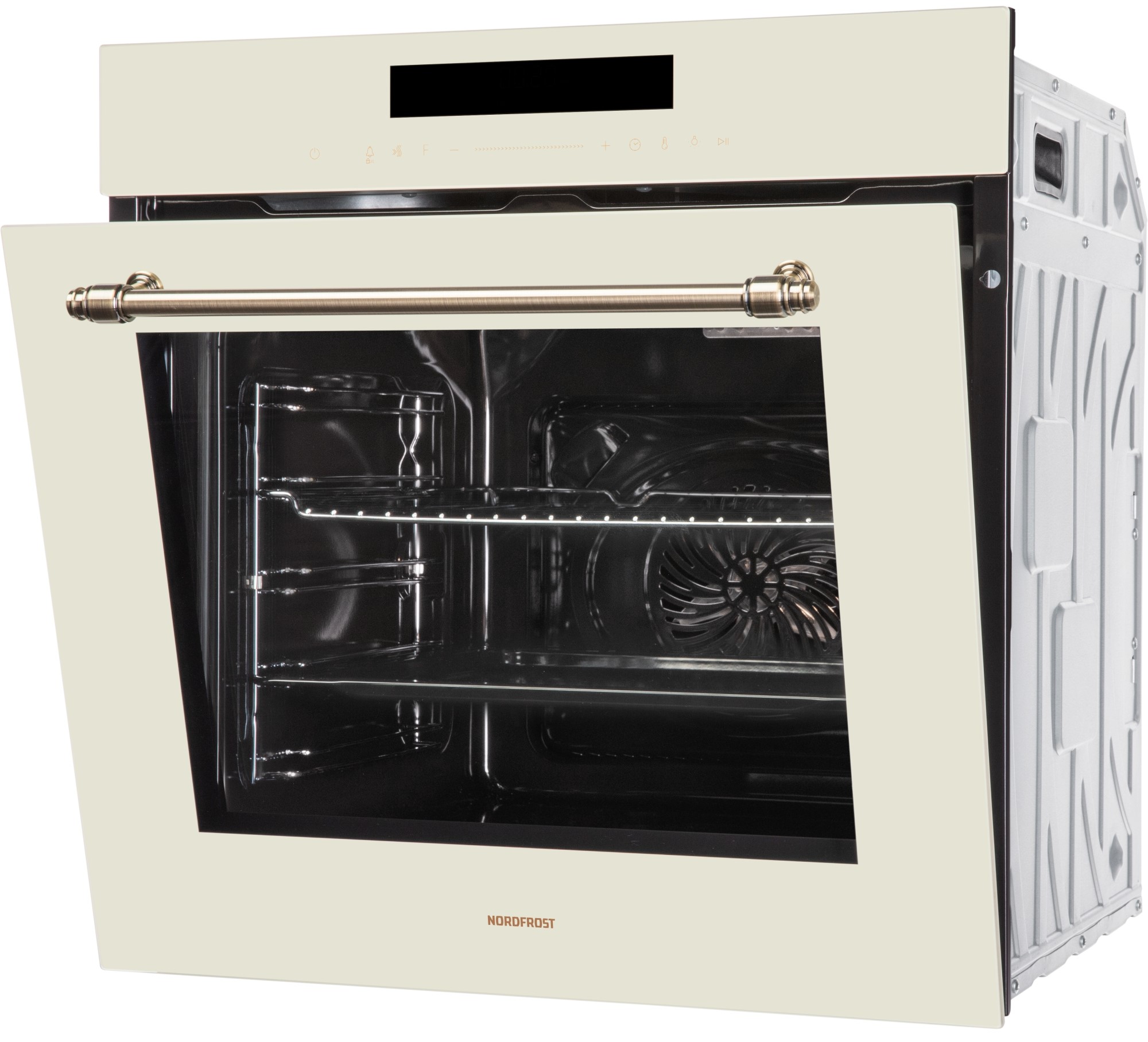 9173495 Электрический духовой шкаф NORDFROST HM 65130 YR бежевый STDN-0144871 - Вид №4