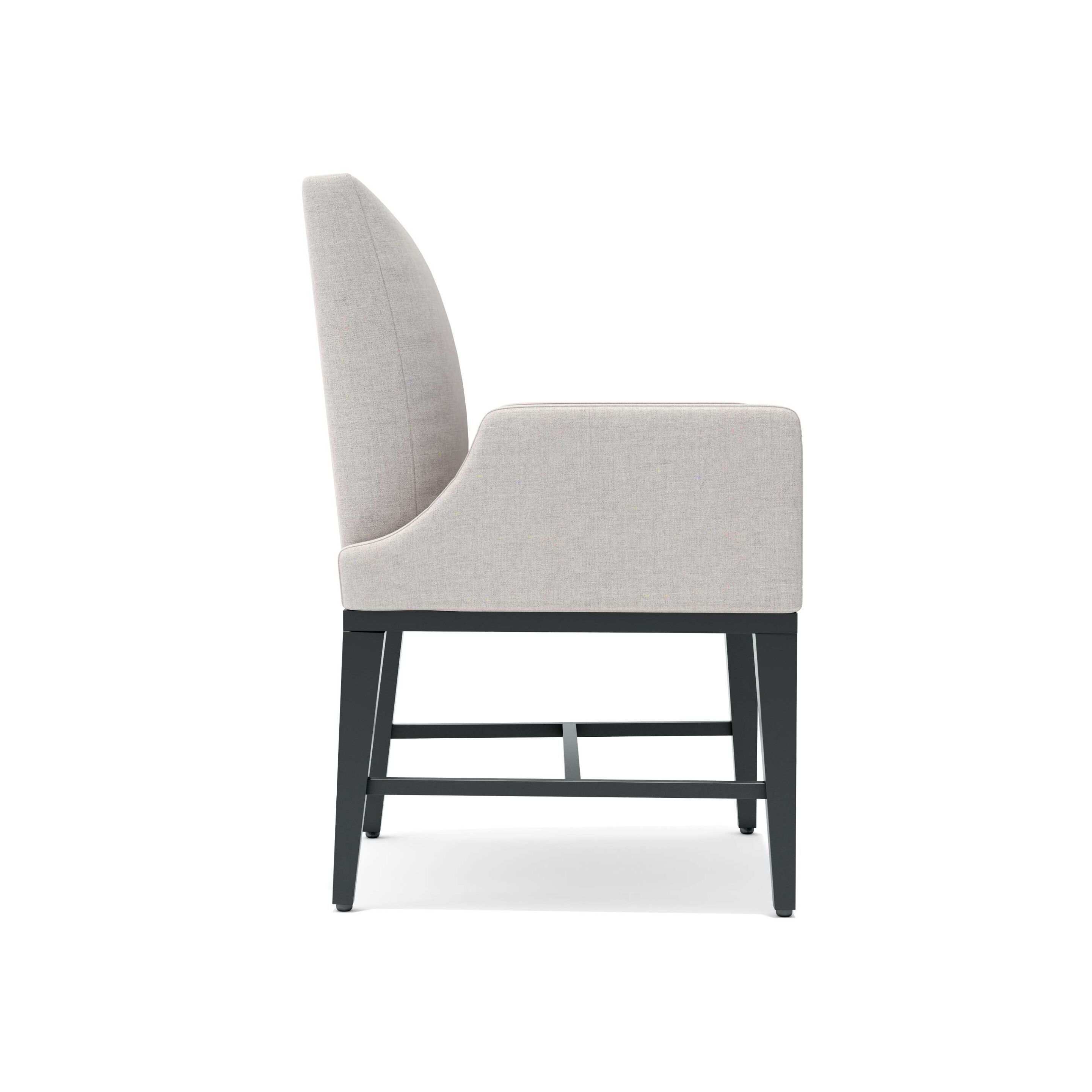 Тканевый садовый стул с подлокотниками Walters Varenna ARCH-00073020 - Вид №2