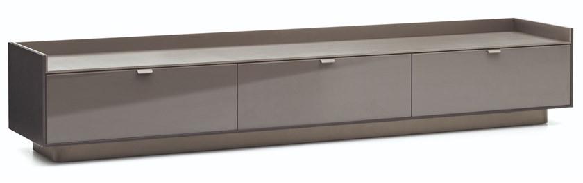 Minotti Буфет из лакированного дерева с ящиками Darren sun-id-1513646 - Вид №1