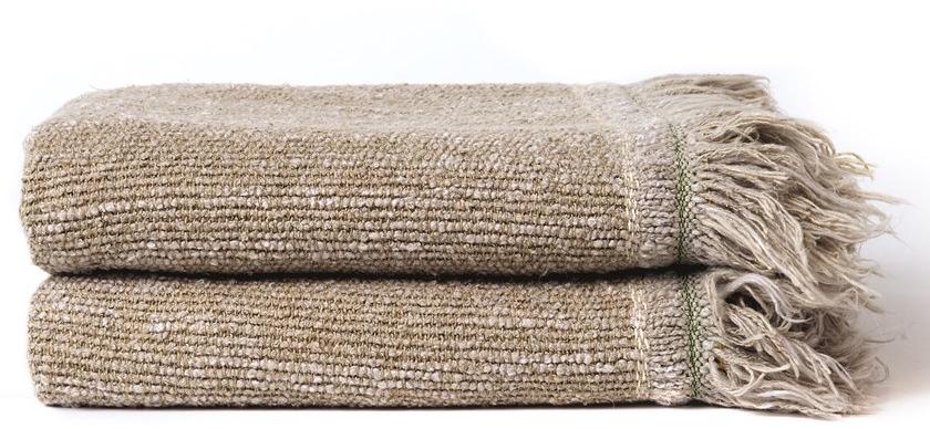 Ethnicraft Плед из ткани Refined layers 21048, 21049, 21050, 21051 - Вид №1