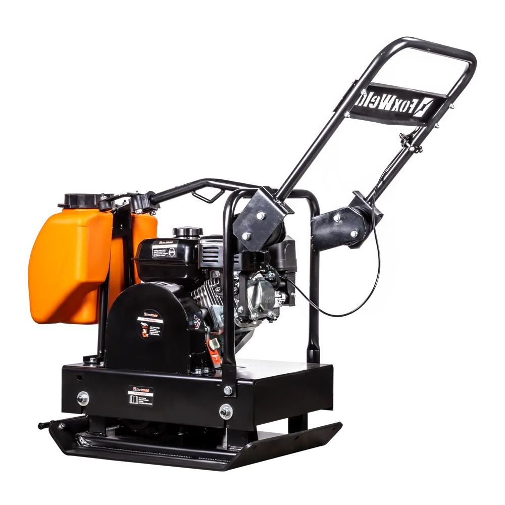 Виброплита бензиновая Foxweld PC 100/30 двигатель Lifan, 4800 Вт, 630x500 мм STLM-2046696 - Вид №4