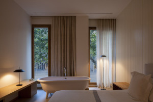 Светодиодный торшер с диммером