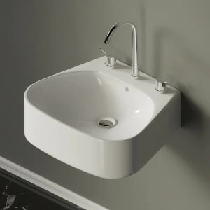 ACER08953RZ Подвесная раковина настенная прямоугольная Agape Pear белая