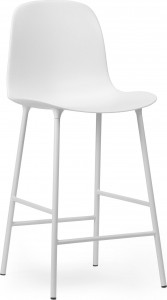 1402006 Стул Bar 65 см Steel White Normann Copenhagen Form