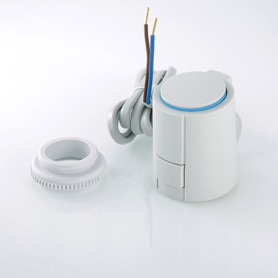 VT.TE3041.0.024 Сервопривод электротермический, нормально закрытый, 24 В Valtec М30 × 1,5, 24 В, 2 контакта  - Вид №3