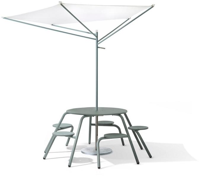 Extremis Зонт из нержавеющей стали sun-id-1493141 - Вид №4