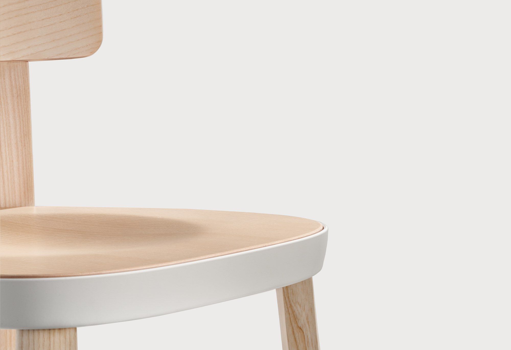 Высокий стул из ясеня Pedrali Народная ARCH-00142756 - Вид №5