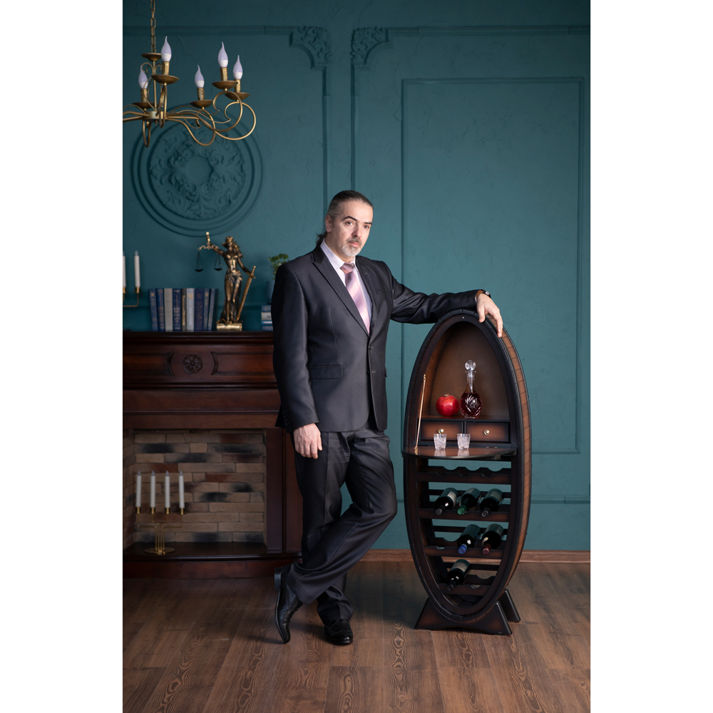 54042 Мини-бар Капитан Флинт Орех BOGACHO 4627138197899 - Вид №10