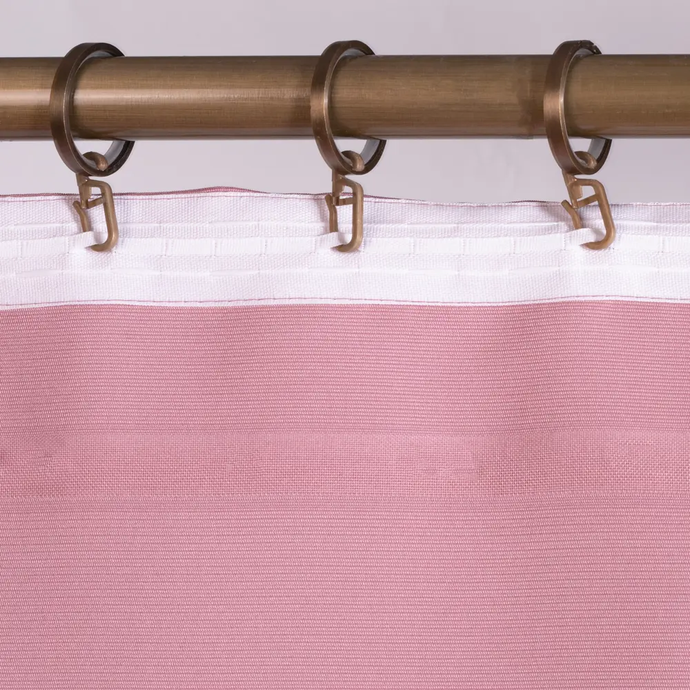 Штора на ленте 140x260 см цвет розовый GARDEN STLM-2023716 - Вид №5