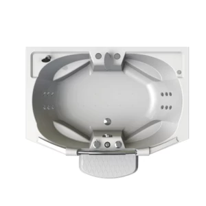 Гидромассаж "Релакс Chrome" на ванну Конкорд (двигатель 900 Вт, джет Глори - 12 шт.)