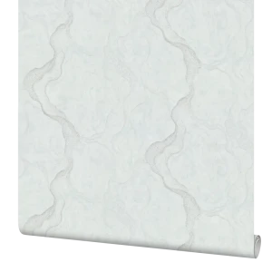 Обои Palitra Life Sumatra - голубые флизелиновые для стильного интерьера 89394519