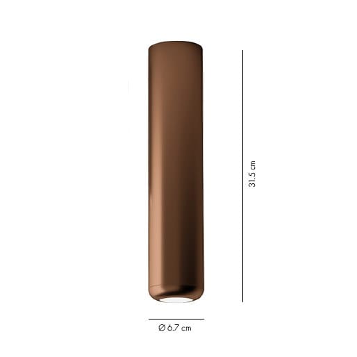 Светодиодный потолочный светильник с регулируемой яркостью AXOLIGHT Urban Mini ARCH-00150123 - Вид №5