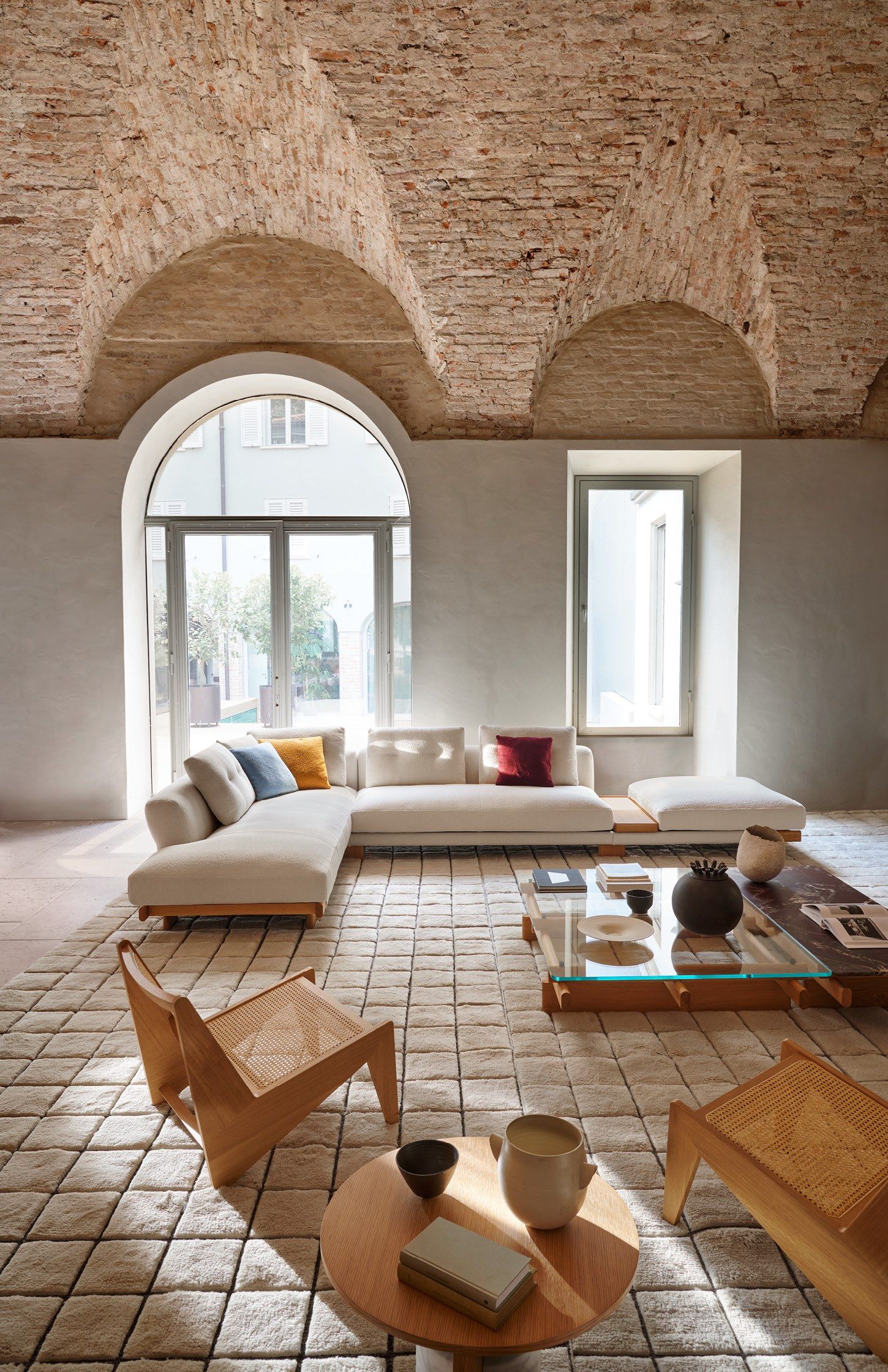 Съемный модульный диван CASSINA Living ARCH-00064871 - Вид №18