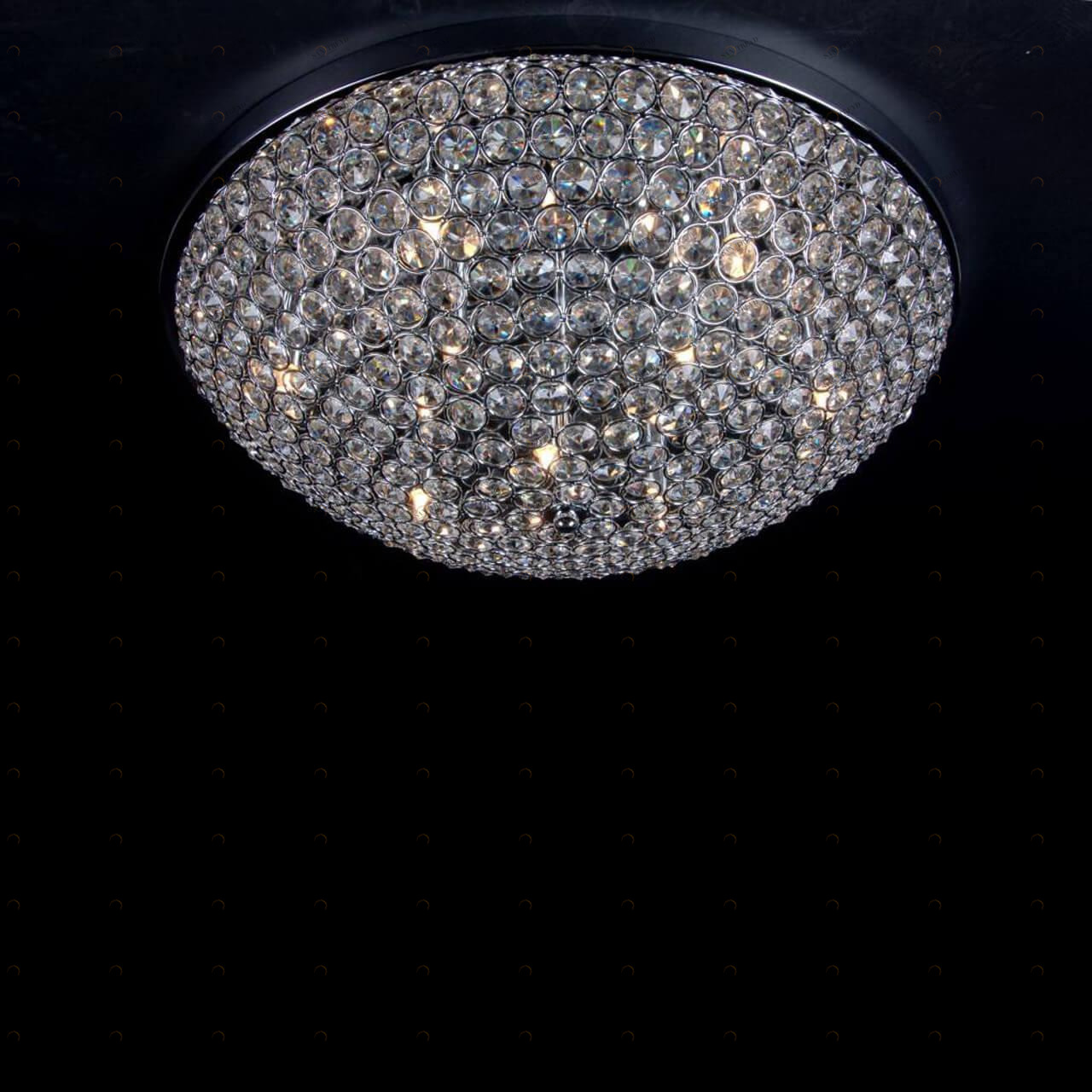 Потолочная люстра Citilux Шарм CL316161 CITILUX ДИЗАЙНЕРСКИЕ 274536 Хром 