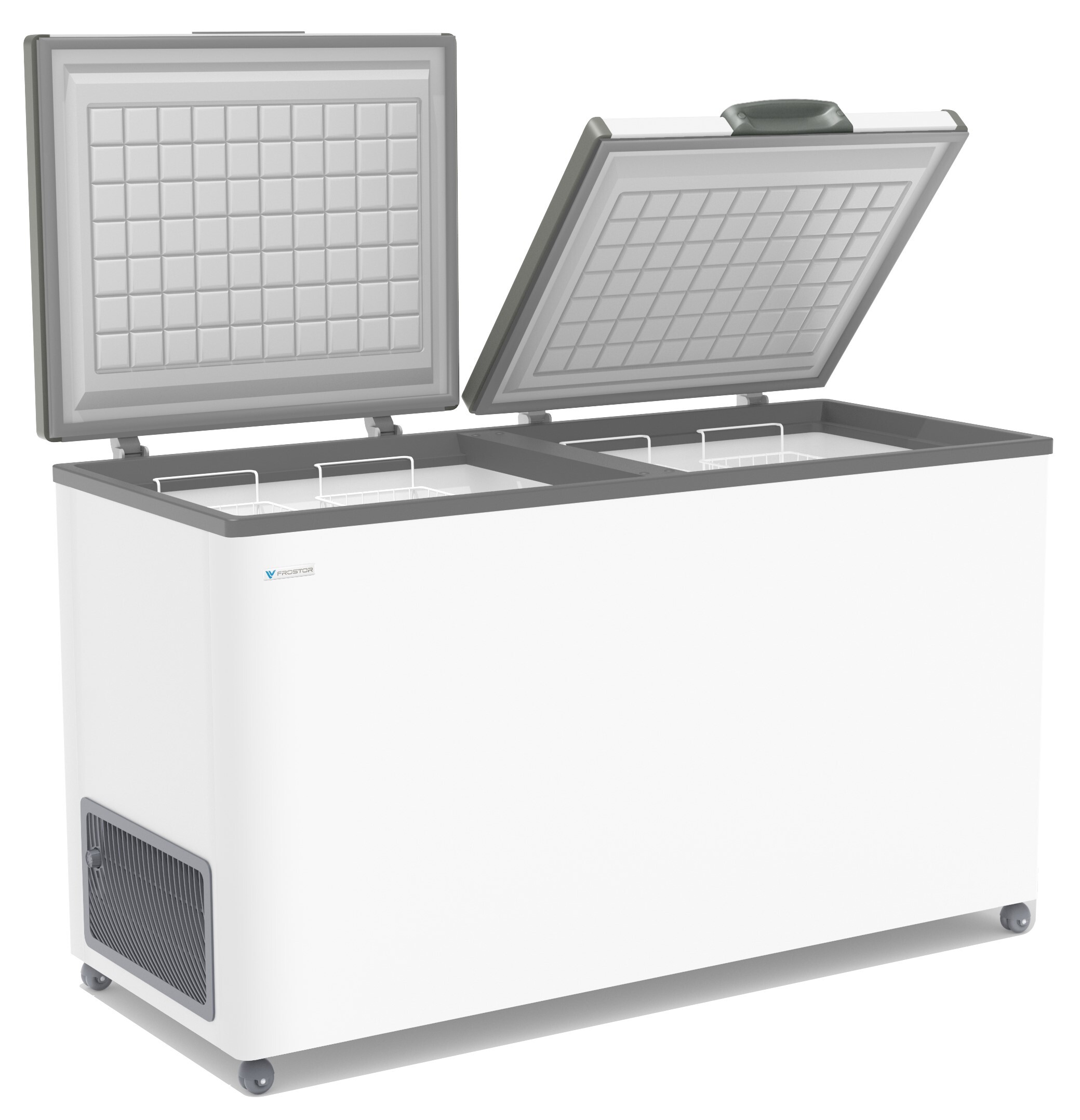 8116858 Морозильный ларь Frostor F 500 SD белый STDN-0117279 - Вид №1