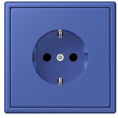 JUNG Пластиковая электрическая розетка Ls 990 les couleurs® le corbusier sun-id-1370154 - Вид №22