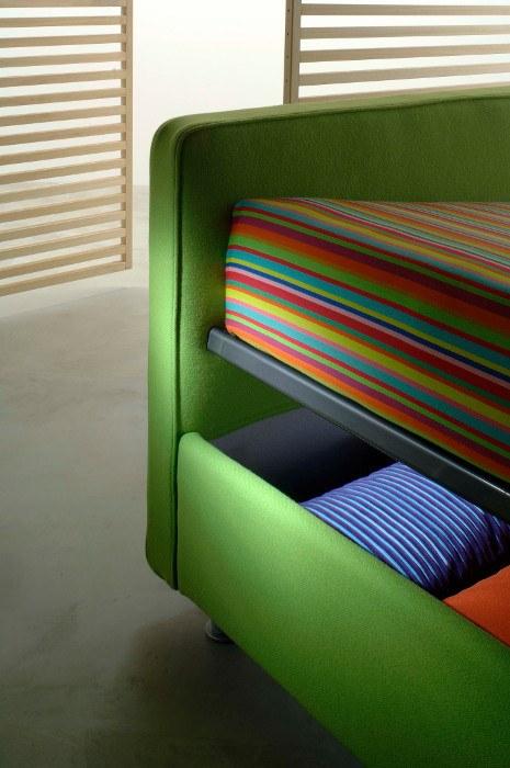 Lema Мягкая контейнерная кровать со съемной крышкой sun-id-1505731 - Вид №3