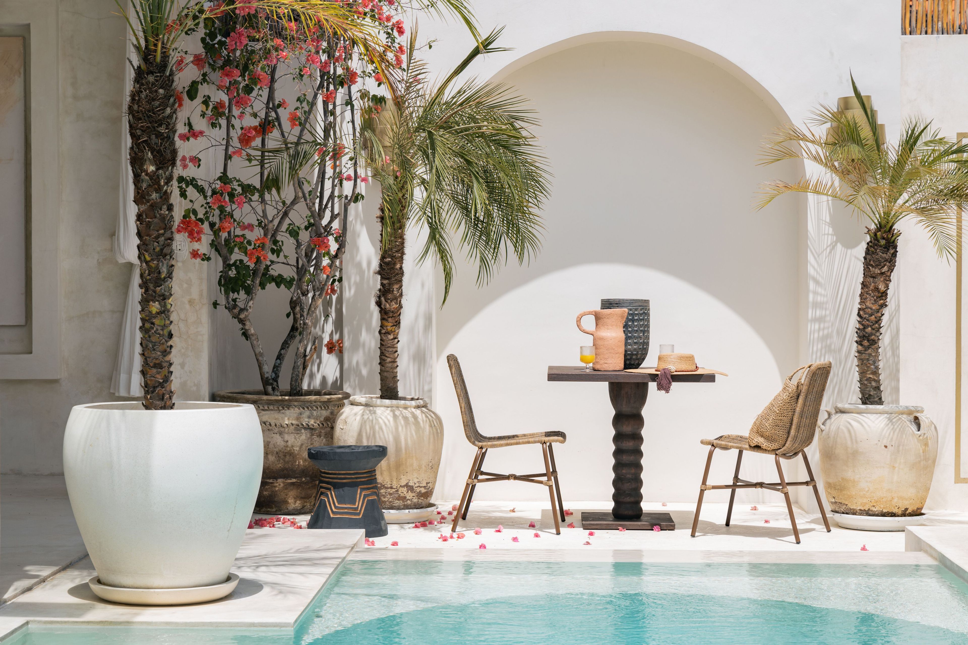 Квадратный стол из тикового дерева cbdesign Entasi ARCH-00044212 - Вид №2