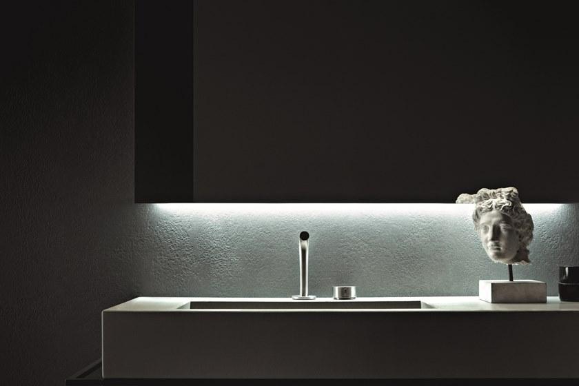 NOVELLO Тумба под умывальник из бетона с зеркалом Craft 2.0 sun-id-1431944 - Вид №1