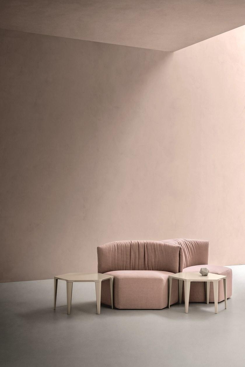 ZANETTE Кресло из модульной ткани с обивкой Maui sun-id-1370204 - Вид №1